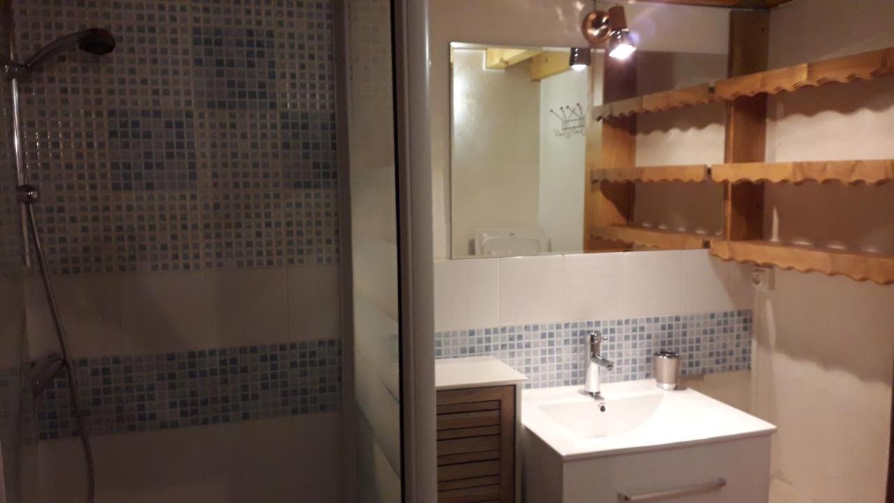 joli T3 proche centre et télécabines Saint-Gervais-les-Bains Extérieur photo