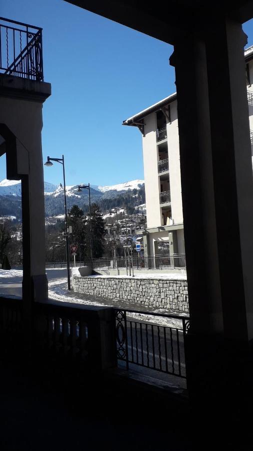 joli T3 proche centre et télécabines Saint-Gervais-les-Bains Extérieur photo