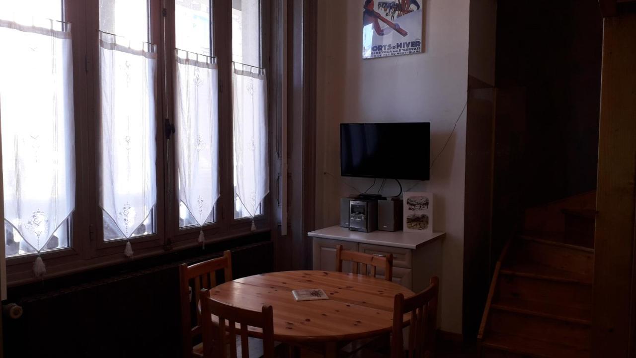 joli T3 proche centre et télécabines Saint-Gervais-les-Bains Extérieur photo