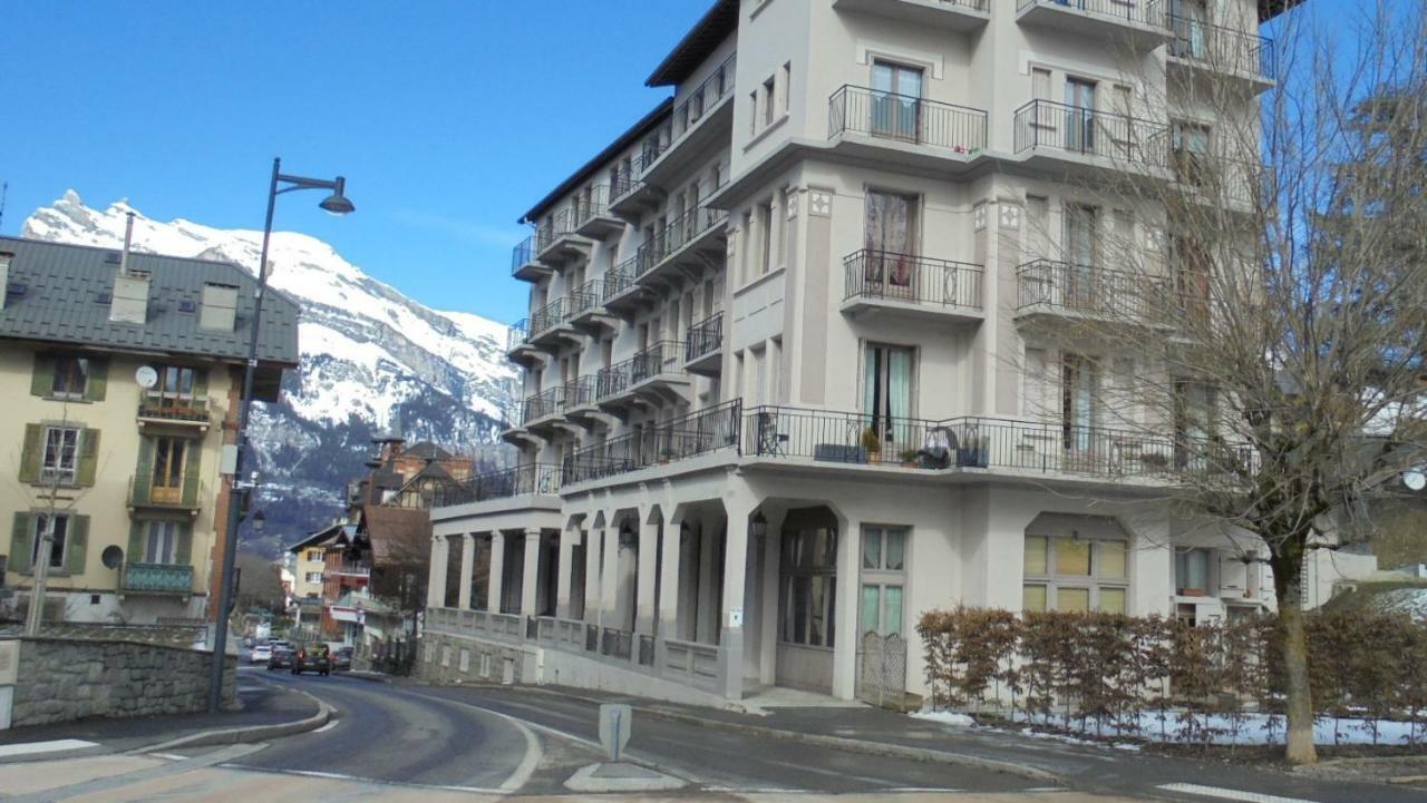 joli T3 proche centre et télécabines Saint-Gervais-les-Bains Extérieur photo